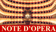 “Note d’Opera”, il format di F2 RadioLab dedicato alla stagione del Teatro San Carlo di Napoli.
Ogni giovedì in diretta dalle 13 alle 13,30: mezz’ora a cura dei ragazzi di F2 [...]