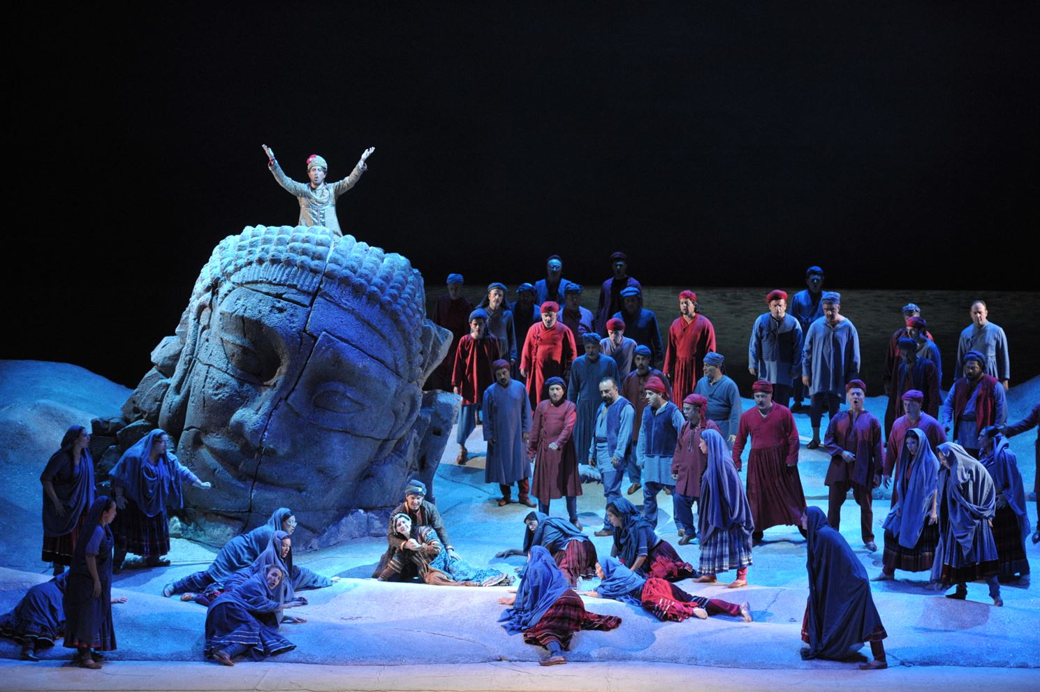 Il Teatro di San Carlo per ‘Les Pêcheurs de Perles‘ di Georges Bizet, libretto di Michel Carré, diretto da Gabriele Ferro per la regia di Fabio Sparvoli, in programma al [...]