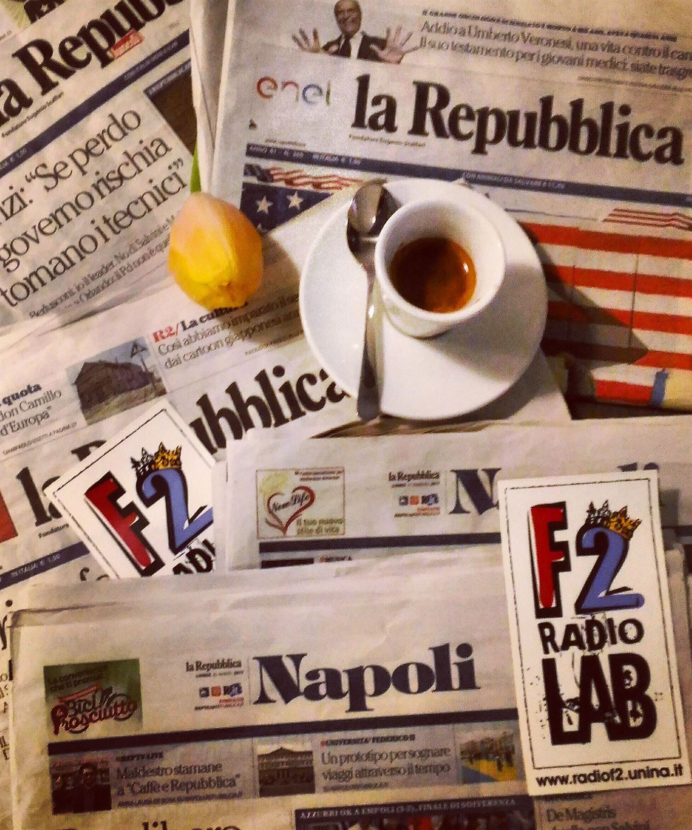 caffe e repubblica new logo