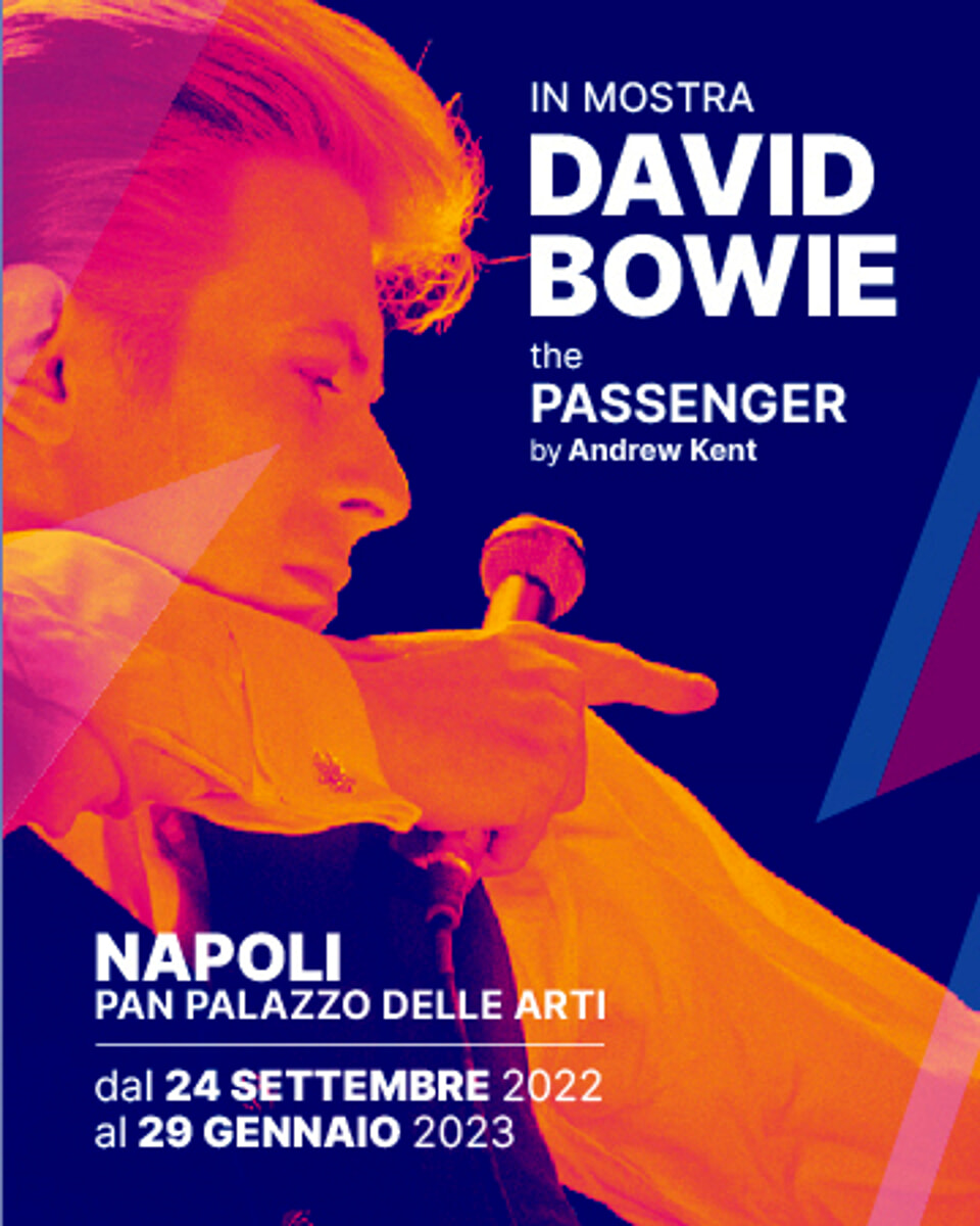“David Bowie: the passenger”. La mostra al PAN