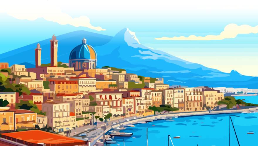 “Da Ferito a morte a Parthenope. Napoli fuggire o restare”