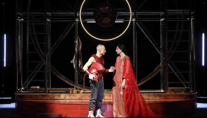 “Nessuno – Le avventure di Ulisse”