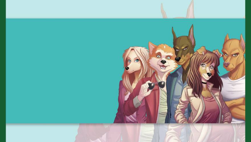 I Bastardi di Pizzofalcone a fumetti