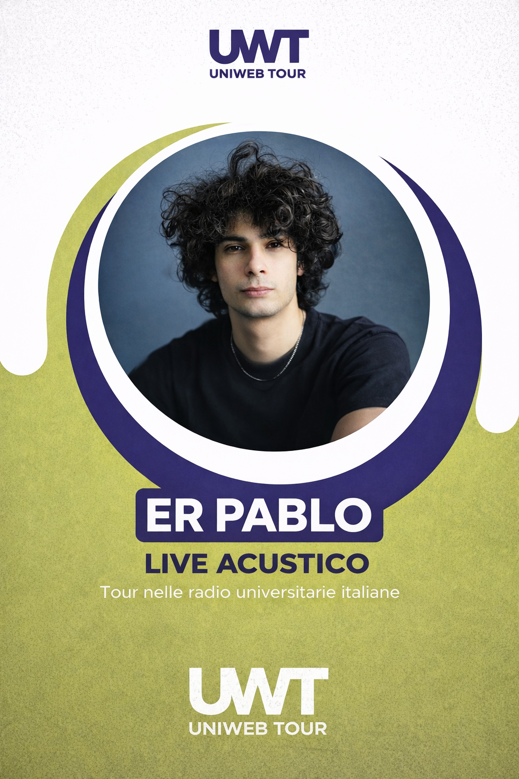 UNIwebTour. Acoustic live con Er Pablo