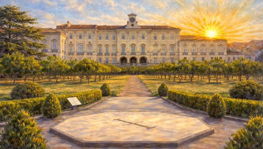 “Sole, energia, cibo”. Primavera alla Reggia di Portici