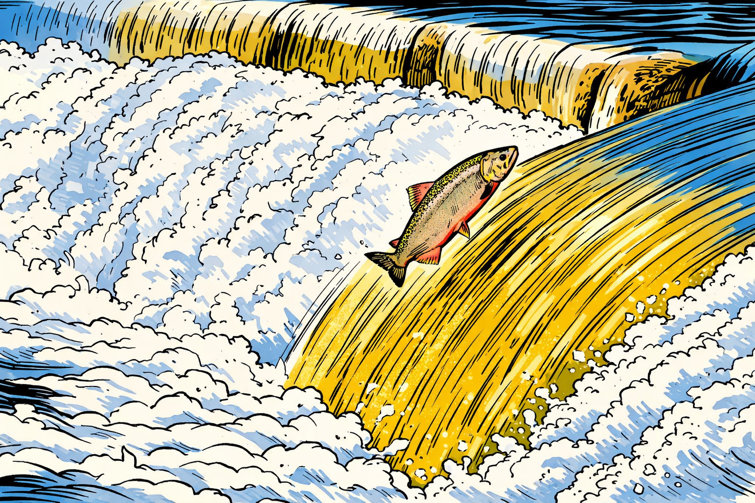 “Come i salmoni”. Il programma per risalire alla fonte dei fatti