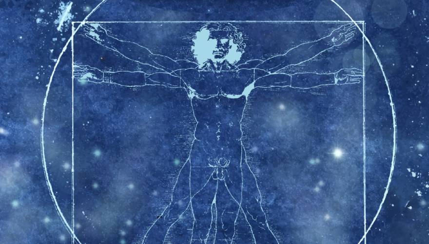 Il cielo stellato […] dentro di me