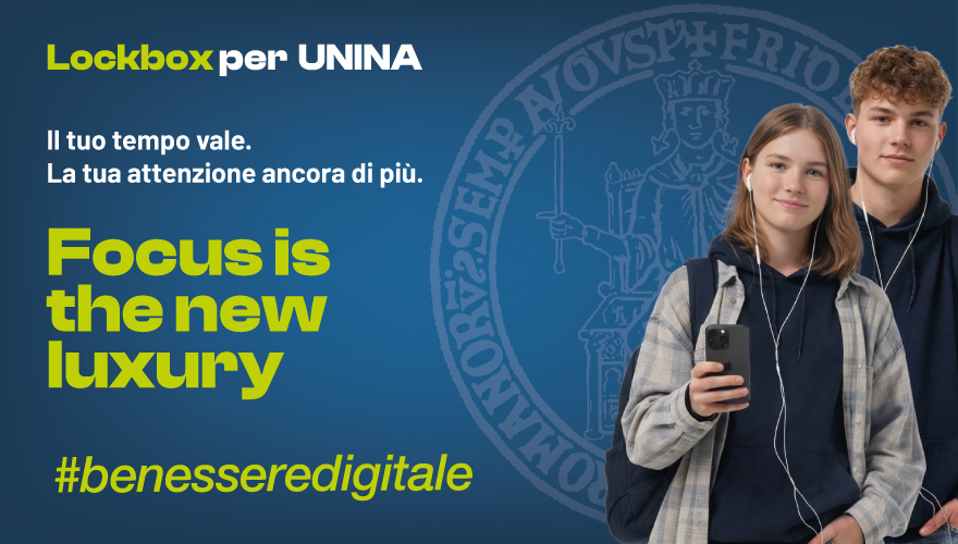 #BenessereDigitale: alla Federico II un progetto per studiare meglio con la tecnologia
