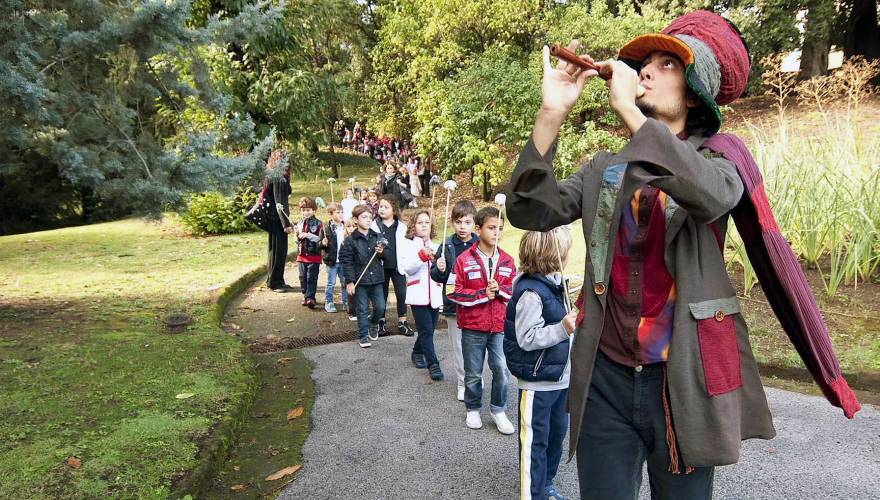 Teatro e Natura: all’Orto Botanico tornano le “Fiabe di Primavera”