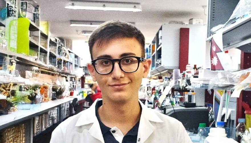 Uno studente della Federico II tra i nuovi Alfieri della Repubblica