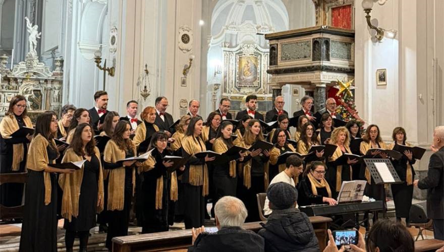 Concerto del Coro Polifonico Universitario “Federico II”