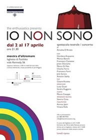 io non sono